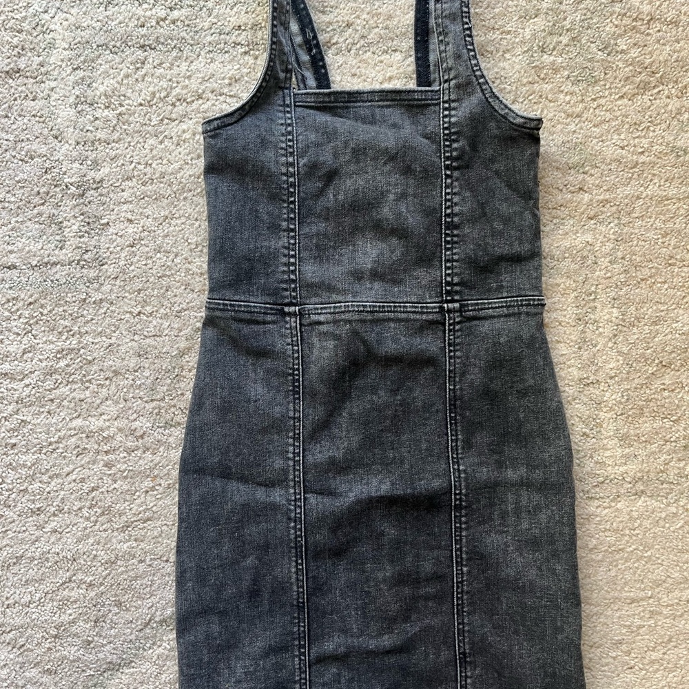 Art Class Denim Dress